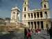  place Saint-Sulpice sous le soleil du printemps